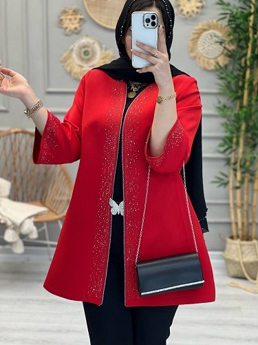 1191- کت مزونی ماهور