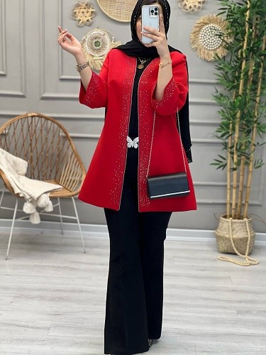 1191- کت مزونی ماهور