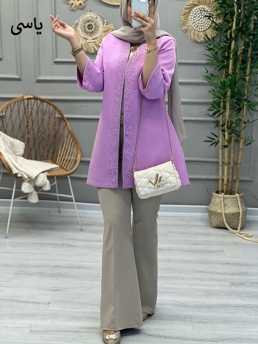 1191- کت مزونی ماهور