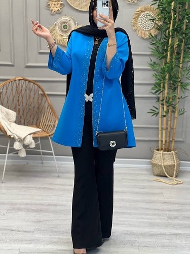 1191- کت مزونی ماهور