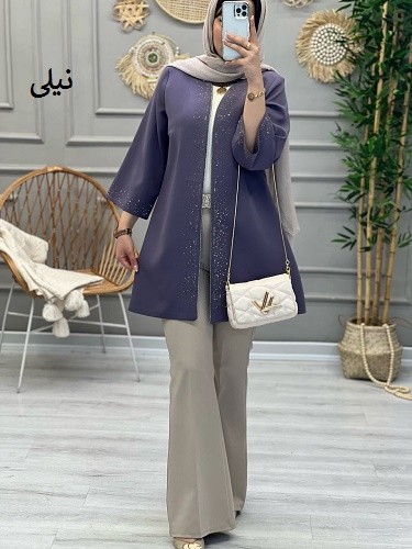 1191- کت مزونی ماهور