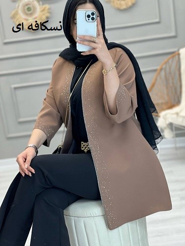 1191- کت مزونی ماهور