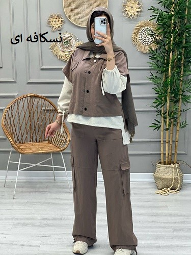 1192-ست سه تیکه کارگو