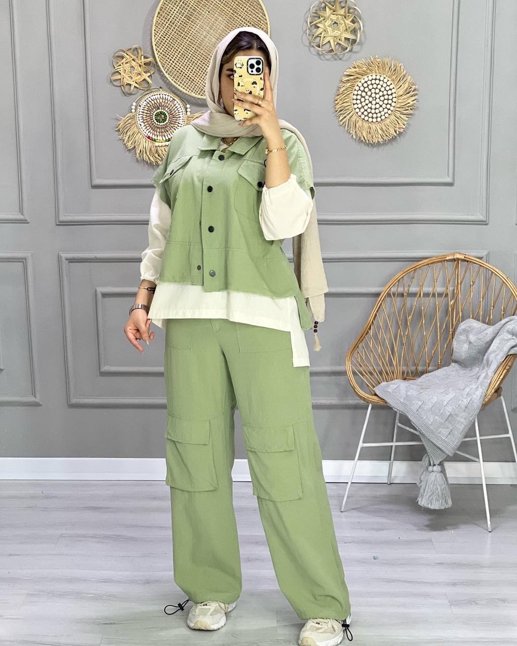 1192-ست سه تیکه کارگو