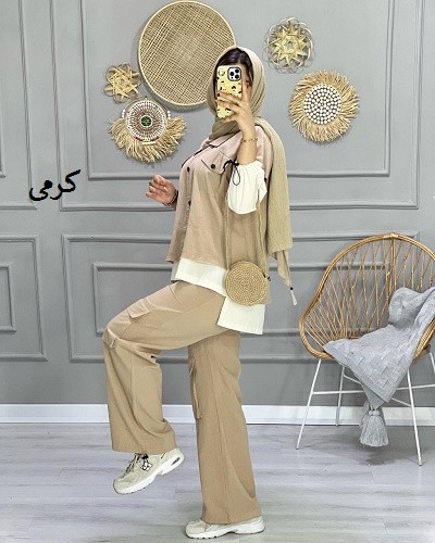 1192-ست سه تیکه کارگو