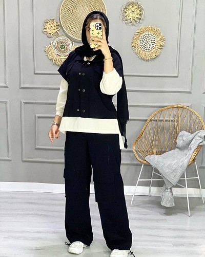 1192-ست سه تیکه کارگو