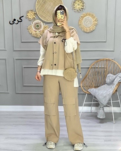 1192-ست سه تیکه کارگو