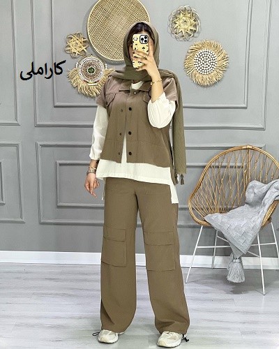 1192-ست سه تیکه کارگو