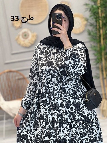 1131-پیراهن بلند پریدخت