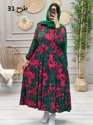 1131-پیراهن بلند پریدخت