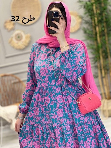 1131-پیراهن بلند پریدخت