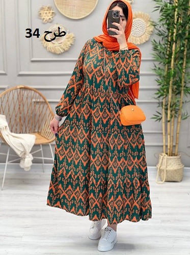 1131-پیراهن بلند پریدخت