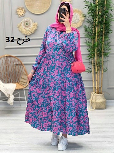 1131-پیراهن بلند پریدخت