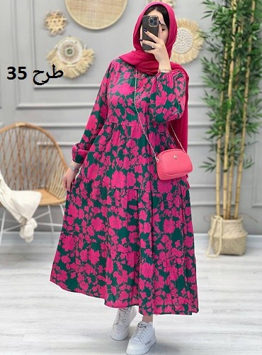 1131-پیراهن بلند پریدخت