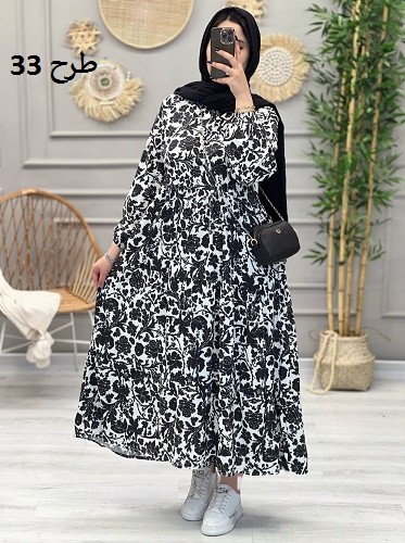 1131-پیراهن بلند پریدخت