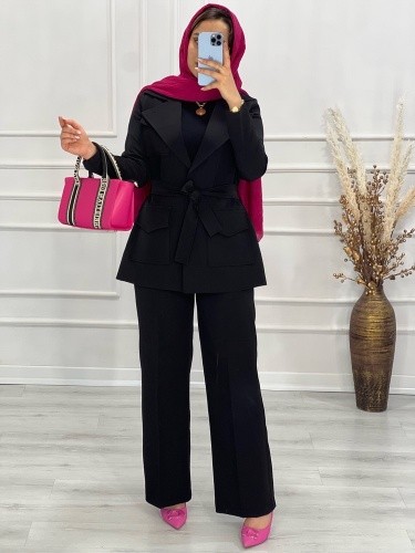 0593-کت شلوار مزونی مانلی