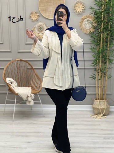 1223-پیراهن بلند دلتا