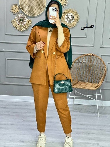 1008-کت شلوار سوییت همتا