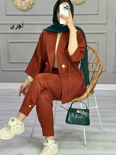 1008-کت شلوار سوییت همتا