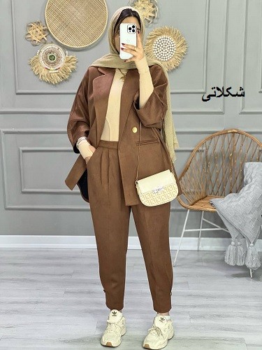 1008-کت شلوار سوییت همتا