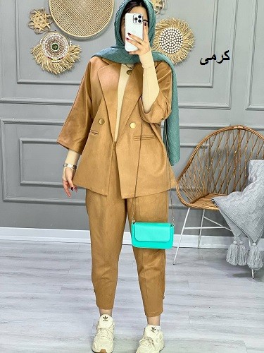 1008-کت شلوار سوییت همتا