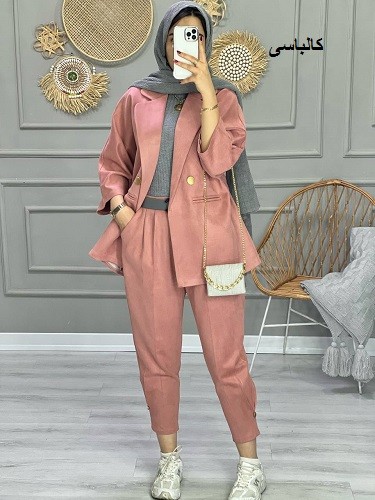 1008-کت شلوار سوییت همتا