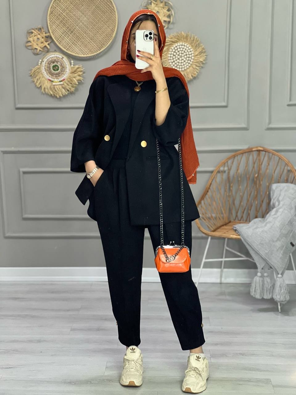 1008-کت شلوار سوییت همتا