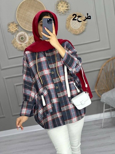 0802_شکت چهارخونه کلاهدار