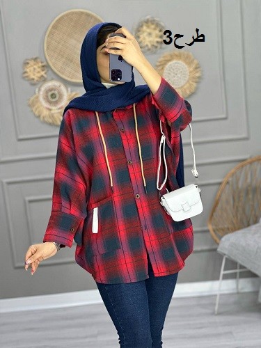 0802_شکت چهارخونه کلاهدار