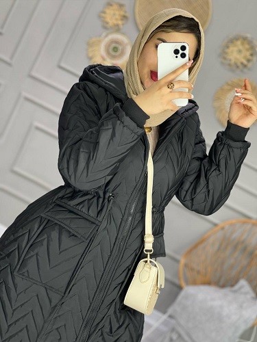 0803_کاپشن مشکی