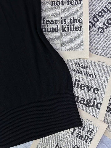 0825_ بافت گپ بدون آستین