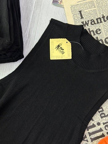 0825_ بافت گپ بدون آستین