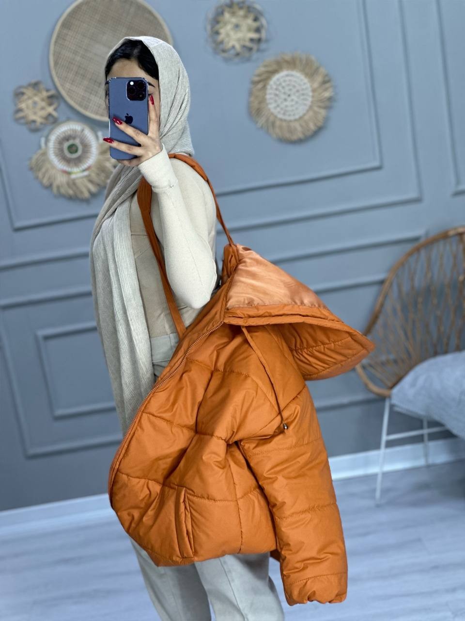 0830_ کاپشن بیس بالی کوله دار