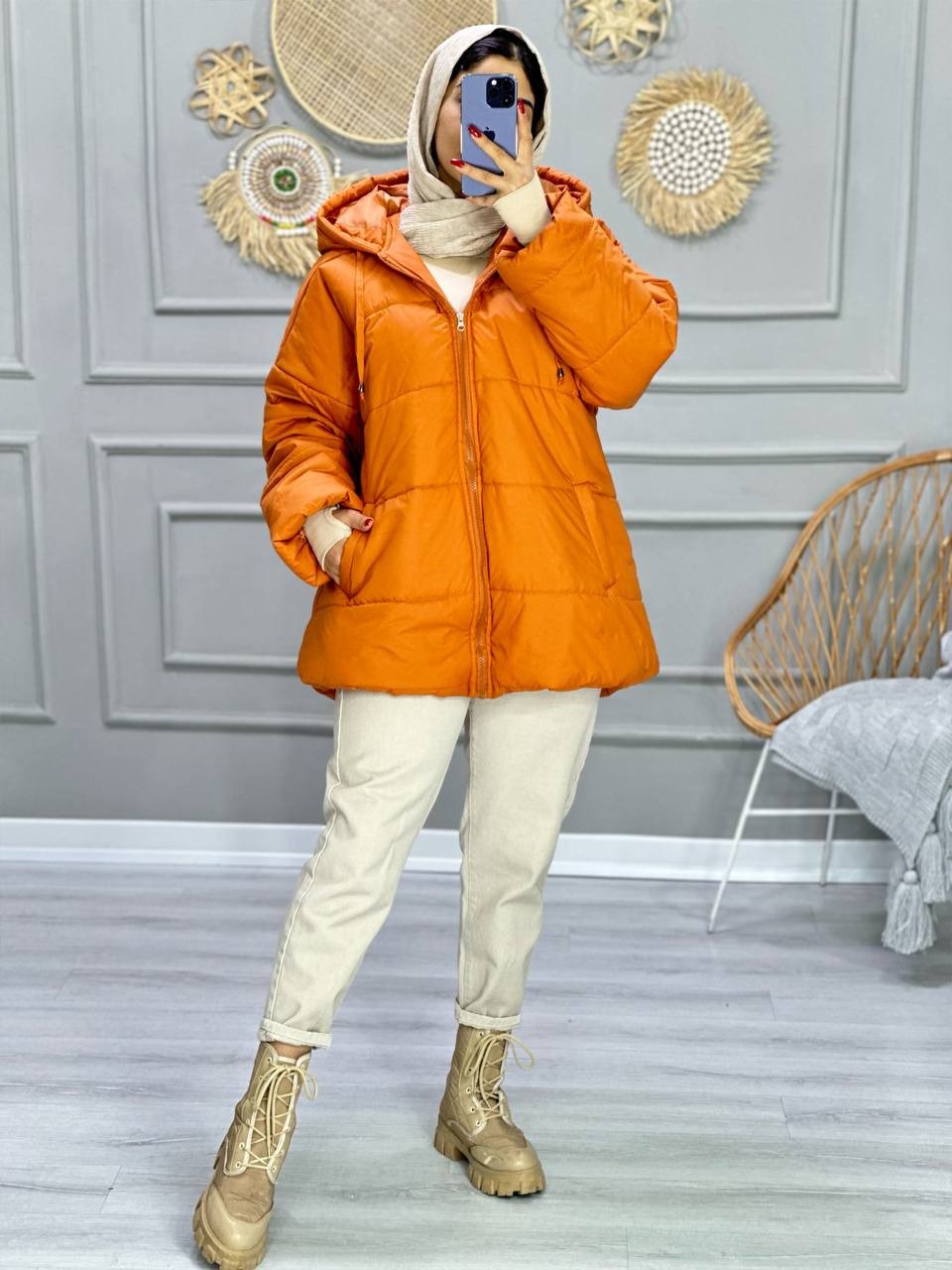 0830_ کاپشن بیس بالی کوله دار