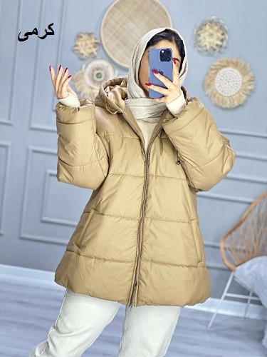 0830_ کاپشن بیس بالی کوله دار