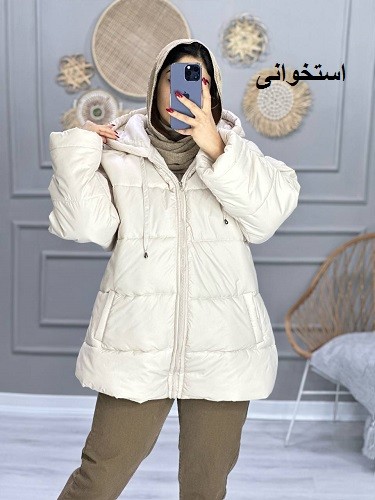 0830_ کاپشن بیس بالی کوله دار