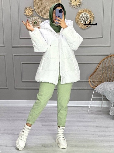 0830_ کاپشن بیس بالی کوله دار