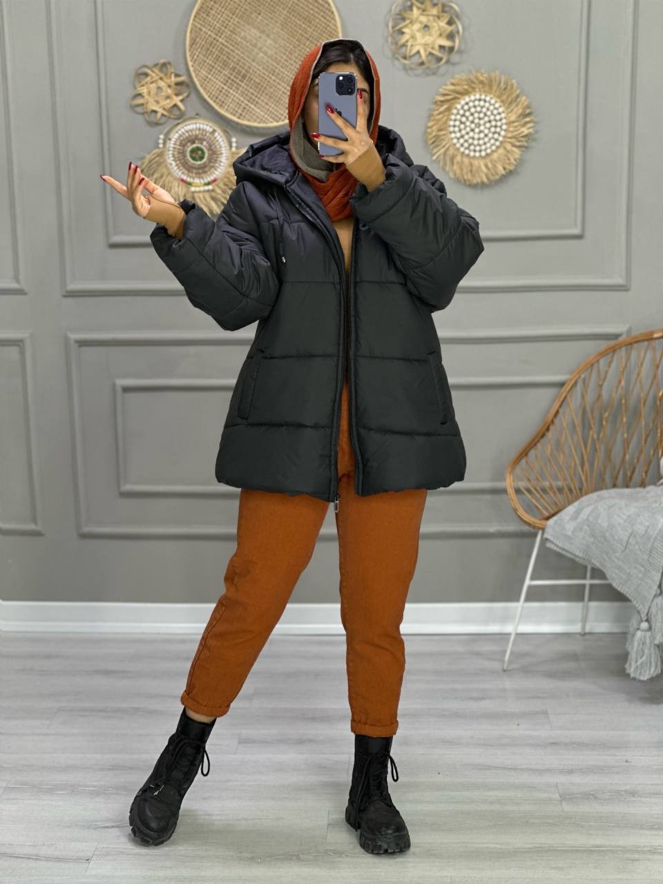 0830_ کاپشن بیس بالی کوله دار