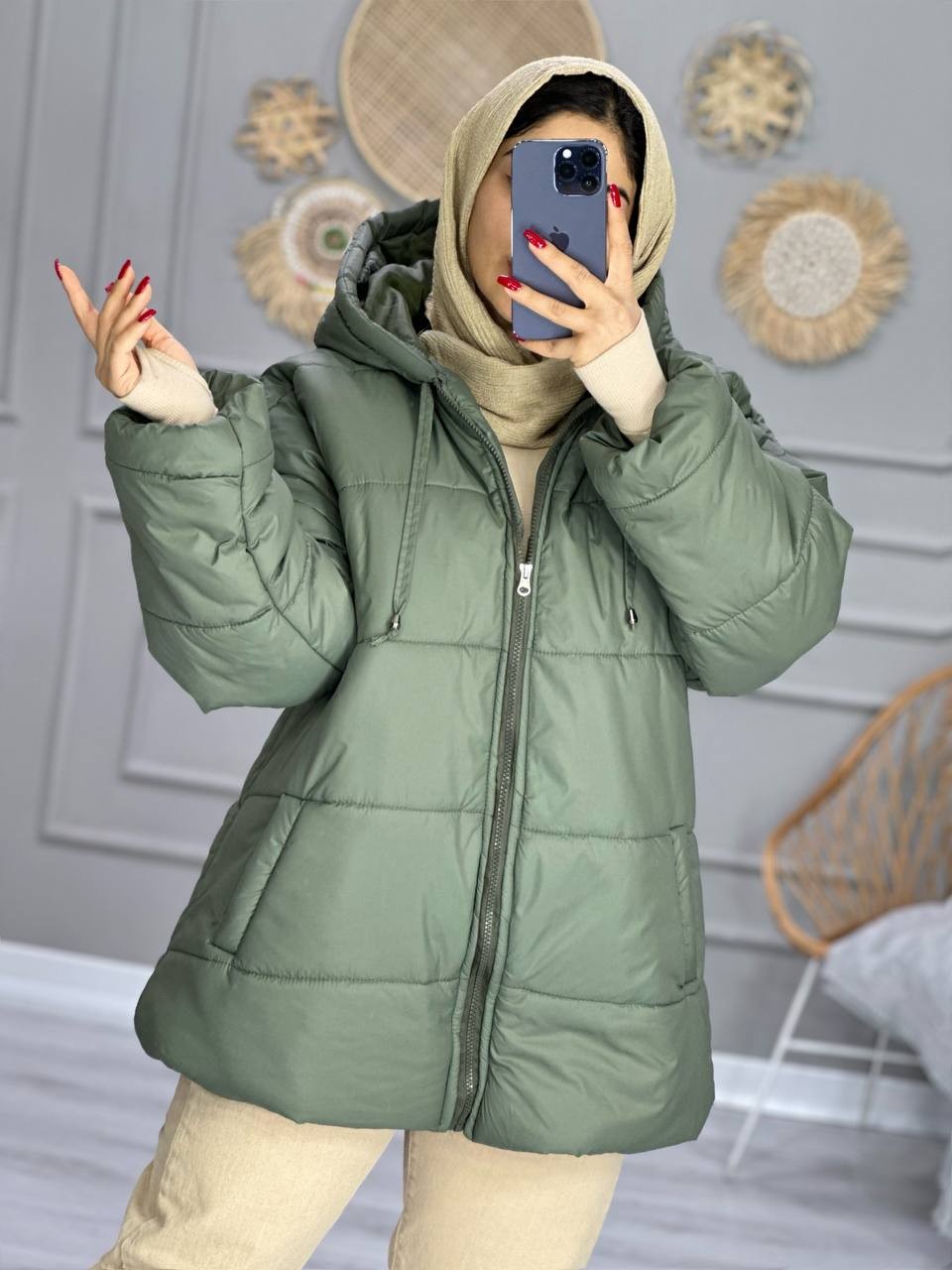 0830_ کاپشن بیس بالی کوله دار