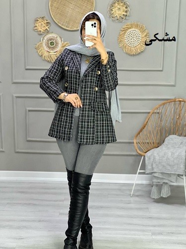 0832_ کت ریما ثمین