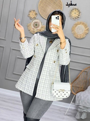 0832_ کت ریما ثمین