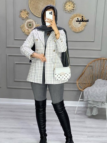 0832_ کت ریما ثمین