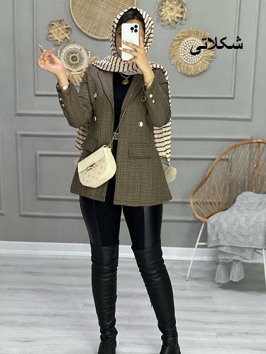 0832_ کت ریما ثمین