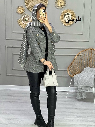 0832_ کت ریما ثمین