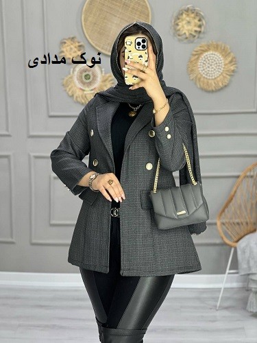 0832_ کت ریما ثمین