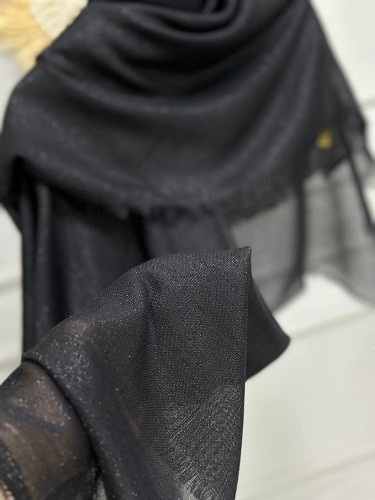 0102_ روسری مشکی لمه