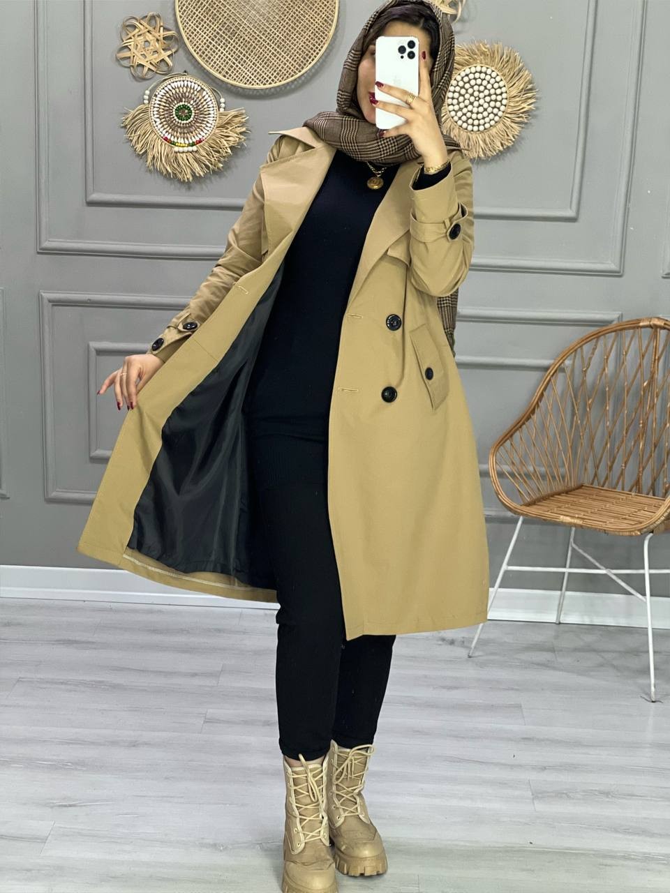 0841-بارونی کتون زارا استردار