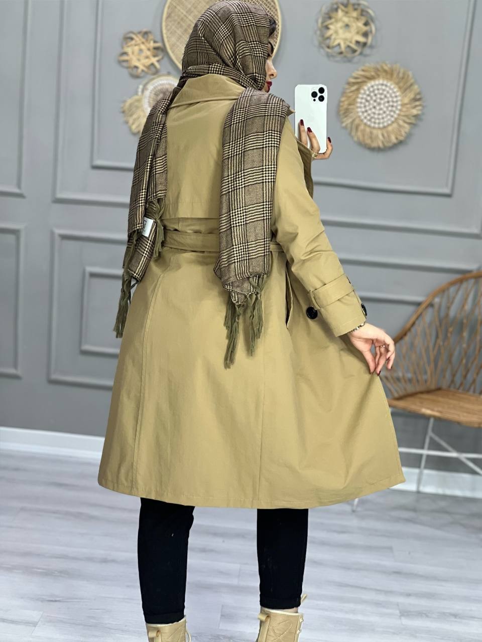 0841-بارونی کتون زارا استردار