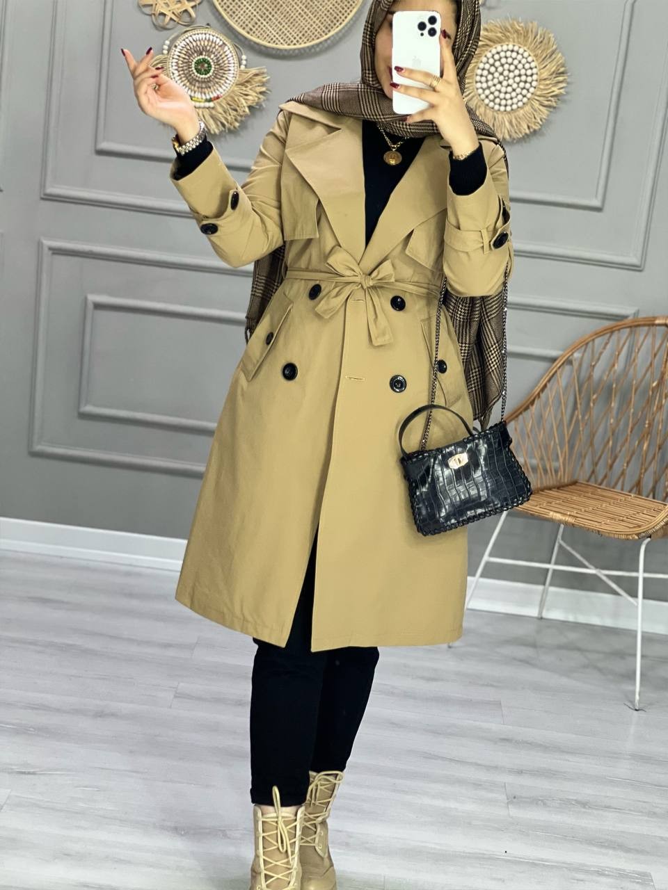 0841-بارونی کتون زارا استردار