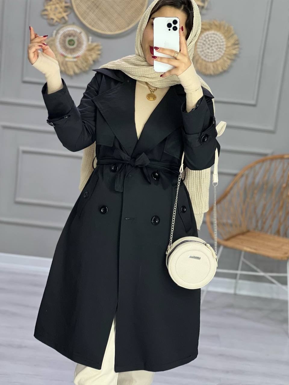 0841-بارونی کتون زارا استردار